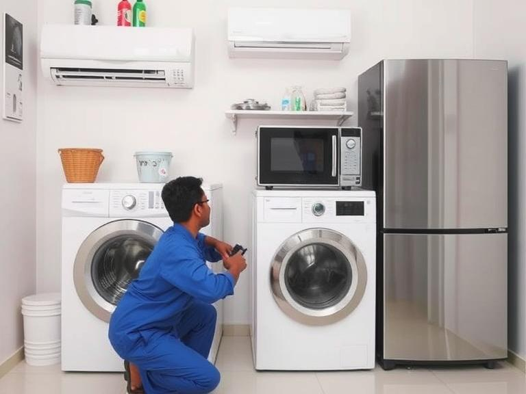 Trusted Home Appliance Service in Bangalore