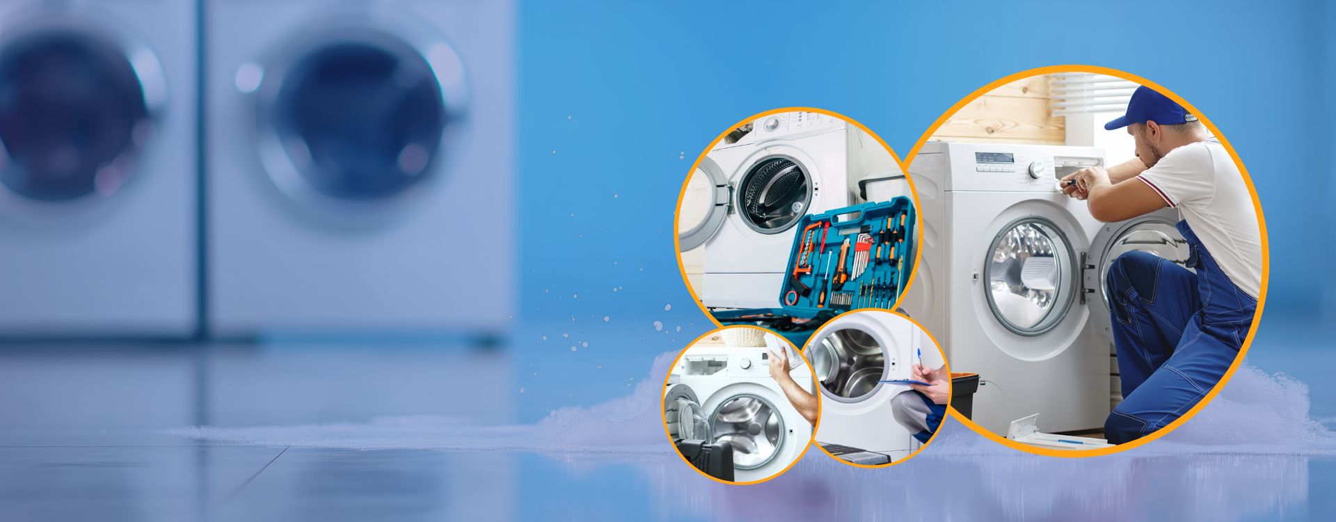Prime Home Services slider - Washing Machine repair Bangalore
